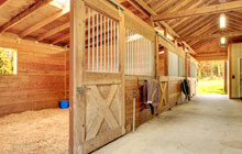Quina Brook stable construction leads